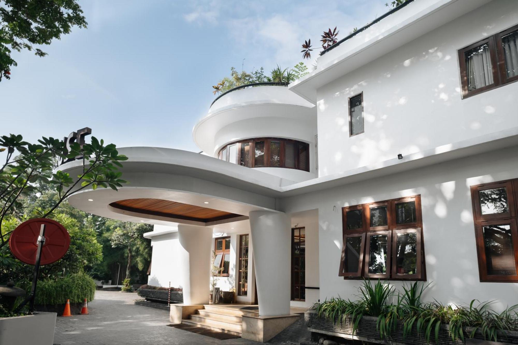 Hotel House Sangkuriang Bandung Exteriér fotografie