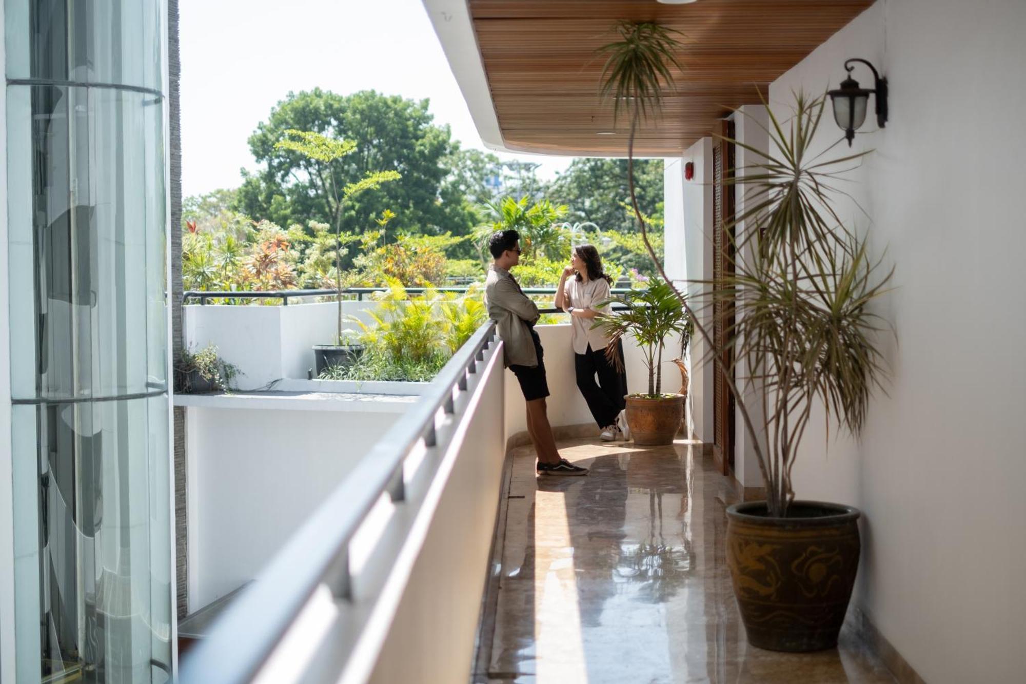 Hotel House Sangkuriang Bandung Exteriér fotografie