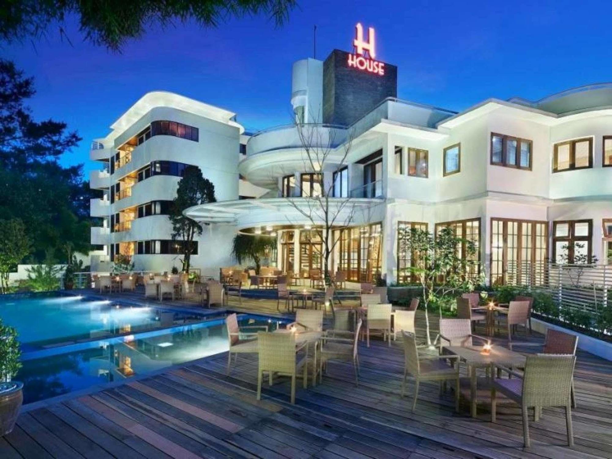 Hotel House Sangkuriang Bandung Exteriér fotografie